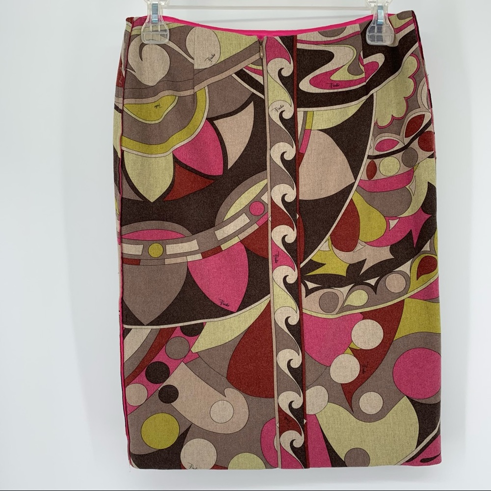 EMILIO PUCCI Women Midi skirt size 8